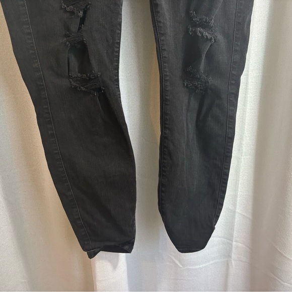 TORRID Women's Black Bombshell Skinny Premium Stretch Jean Plus Size 18 EUC 0409 - Picture 6 of 14